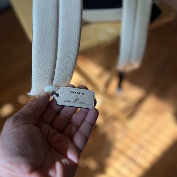 Coach Leather Basquiat Backpack - Picture 9 of 13